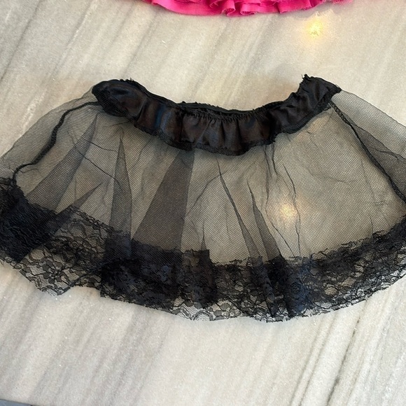 Kids Retro 80’s Halloween costume size small 4-6 zebra hot pink - Picture 4 of 4